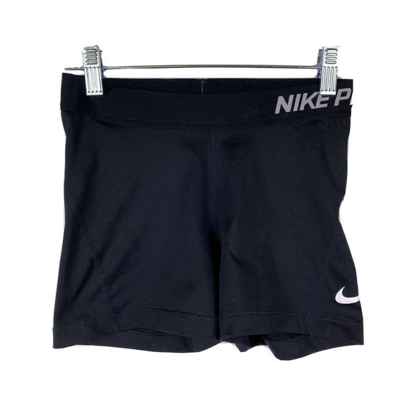 Nike Pants - Nike Pro Dri Fit Black Spandex Workout Shorts